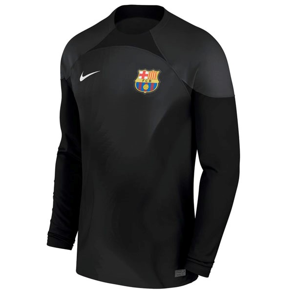 Tailandia Camiseta Barcelona Portero 2022/23 Negro